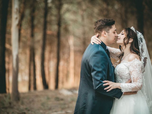 Il matrimonio di Giuseppe e Elisa a Mirabella Imbaccari, Catania 57