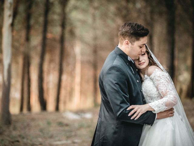 Il matrimonio di Giuseppe e Elisa a Mirabella Imbaccari, Catania 58