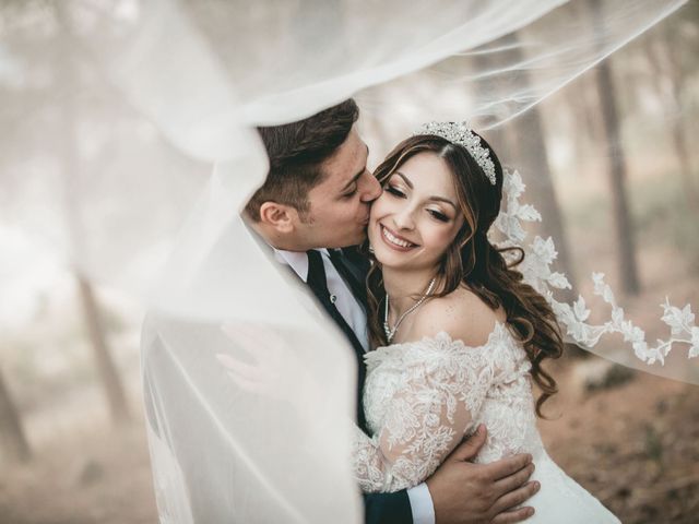 Il matrimonio di Giuseppe e Elisa a Mirabella Imbaccari, Catania 60