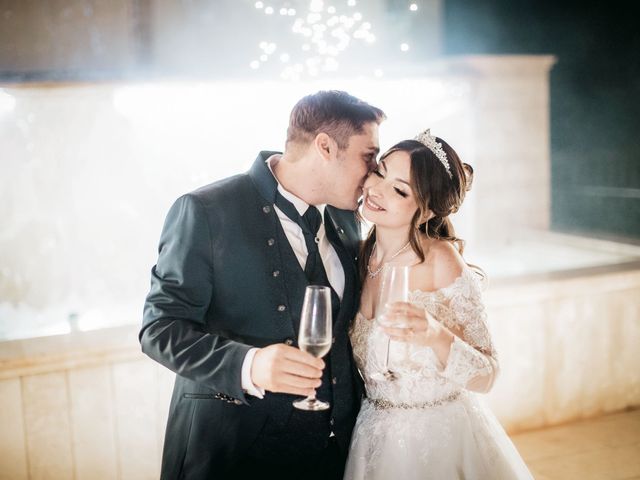 Il matrimonio di Giuseppe e Elisa a Mirabella Imbaccari, Catania 64