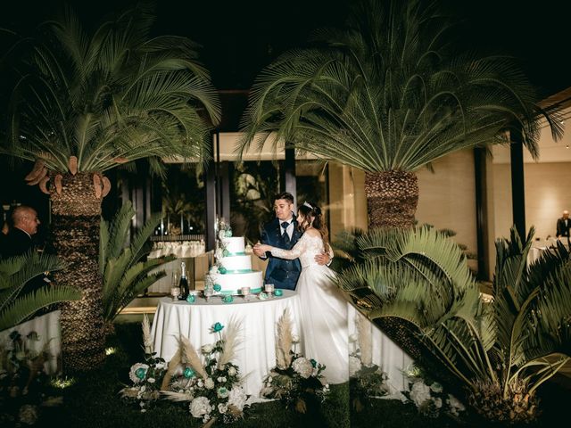 Il matrimonio di Giuseppe e Elisa a Mirabella Imbaccari, Catania 83