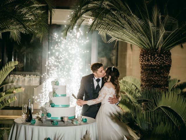 Il matrimonio di Giuseppe e Elisa a Mirabella Imbaccari, Catania 84