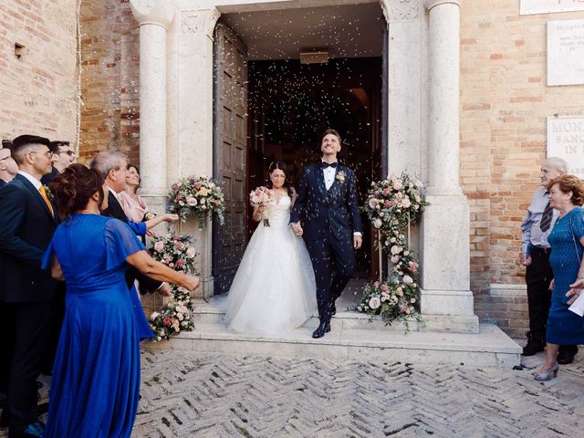 Il matrimonio di Stefano e Alessia a Mosciano Sant&apos;Angelo, Teramo 38
