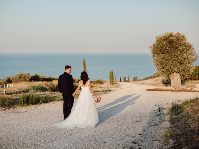 Il matrimonio di Stefano e Alessia a Mosciano Sant&apos;Angelo, Teramo 54