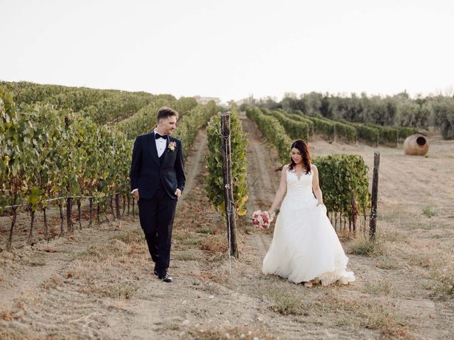 Il matrimonio di Stefano e Alessia a Mosciano Sant&apos;Angelo, Teramo 61