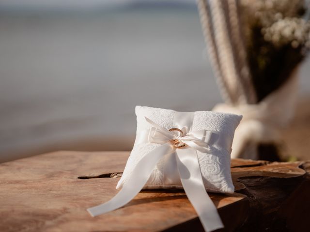 Il matrimonio di Giorgia e Alessio a Monte Argentario, Grosseto 1
