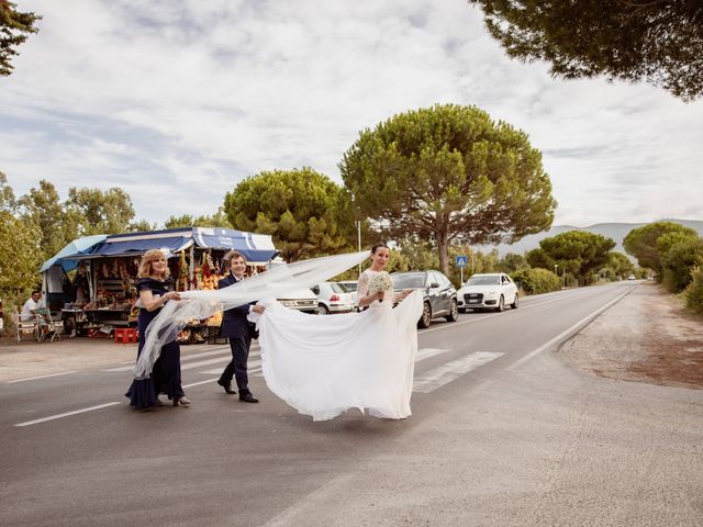 Il matrimonio di Giorgia e Alessio a Monte Argentario, Grosseto 4