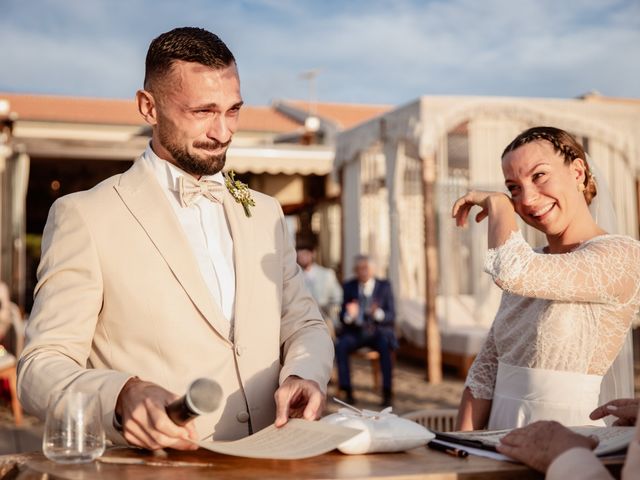 Il matrimonio di Giorgia e Alessio a Monte Argentario, Grosseto 11