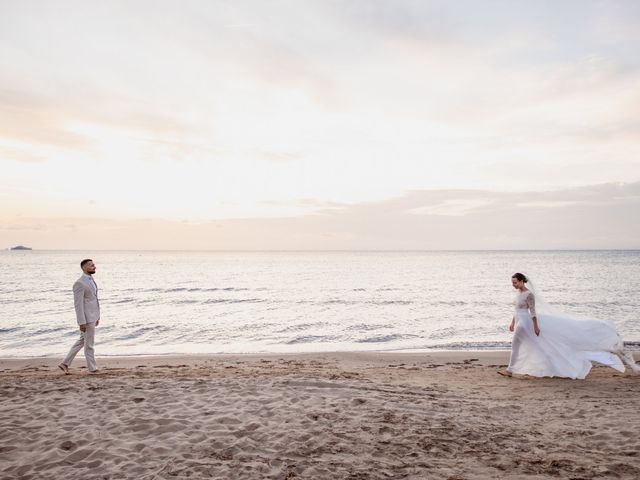 Il matrimonio di Giorgia e Alessio a Monte Argentario, Grosseto 19