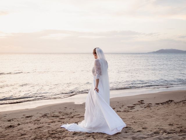 Il matrimonio di Giorgia e Alessio a Monte Argentario, Grosseto 21