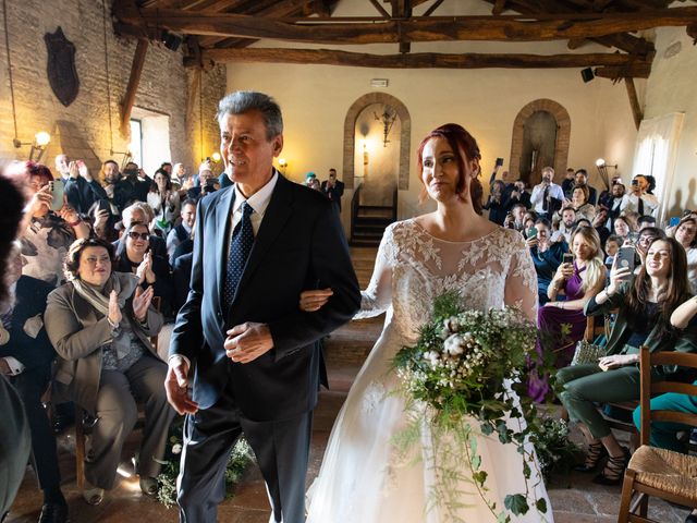 Il matrimonio di Lorenzo e Silvia a Peschiera Borromeo, Milano 17