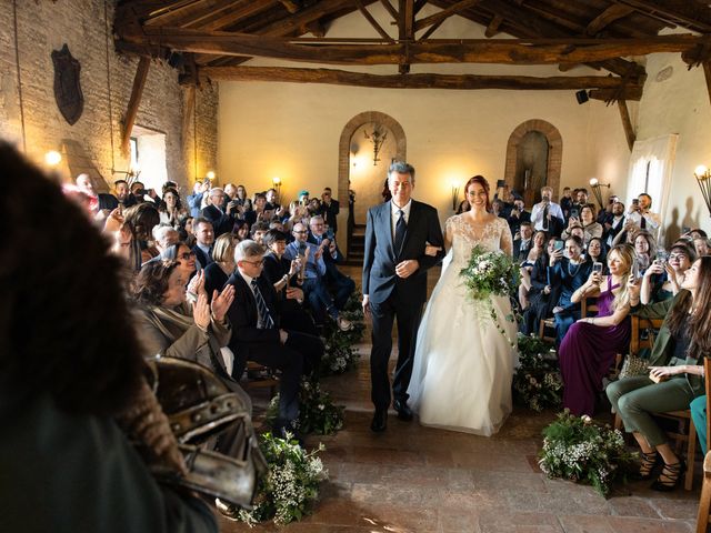 Il matrimonio di Lorenzo e Silvia a Peschiera Borromeo, Milano 18