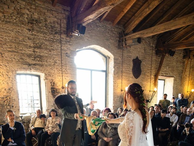 Il matrimonio di Lorenzo e Silvia a Peschiera Borromeo, Milano 20