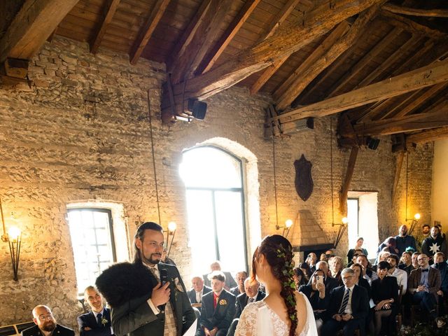 Il matrimonio di Lorenzo e Silvia a Peschiera Borromeo, Milano 23