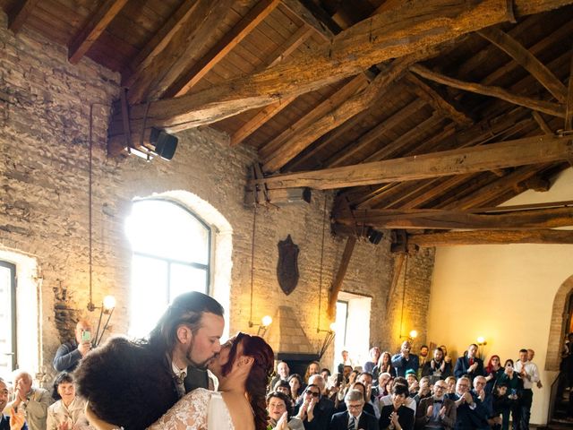 Il matrimonio di Lorenzo e Silvia a Peschiera Borromeo, Milano 26