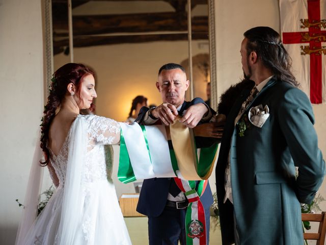 Il matrimonio di Lorenzo e Silvia a Peschiera Borromeo, Milano 27