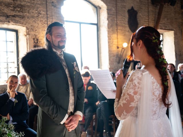 Il matrimonio di Lorenzo e Silvia a Peschiera Borromeo, Milano 28