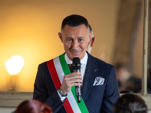 Il matrimonio di Lorenzo e Silvia a Peschiera Borromeo, Milano 31