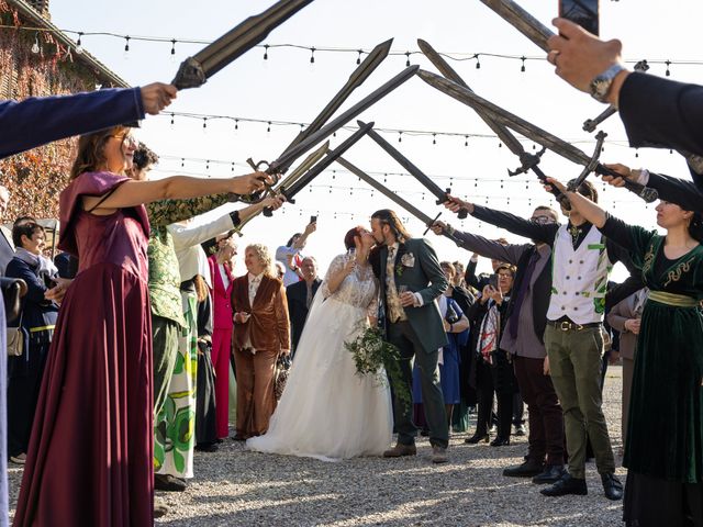 Il matrimonio di Lorenzo e Silvia a Peschiera Borromeo, Milano 1