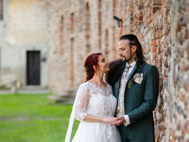 Il matrimonio di Lorenzo e Silvia a Peschiera Borromeo, Milano 38