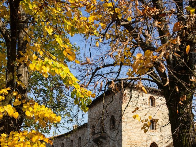 Il matrimonio di Lorenzo e Silvia a Peschiera Borromeo, Milano 39