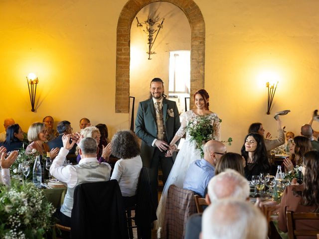 Il matrimonio di Lorenzo e Silvia a Peschiera Borromeo, Milano 41