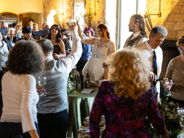 Il matrimonio di Lorenzo e Silvia a Peschiera Borromeo, Milano 44