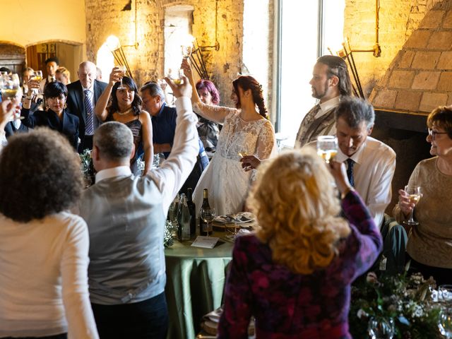 Il matrimonio di Lorenzo e Silvia a Peschiera Borromeo, Milano 45