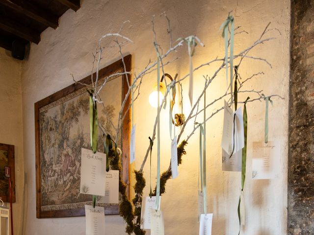 Il matrimonio di Lorenzo e Silvia a Peschiera Borromeo, Milano 50