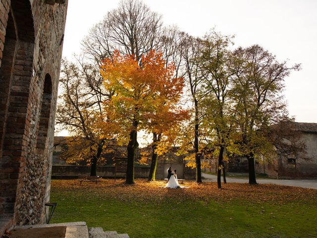 Il matrimonio di Lorenzo e Silvia a Peschiera Borromeo, Milano 55