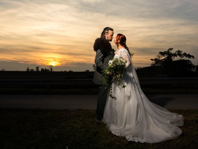 Il matrimonio di Lorenzo e Silvia a Peschiera Borromeo, Milano 56
