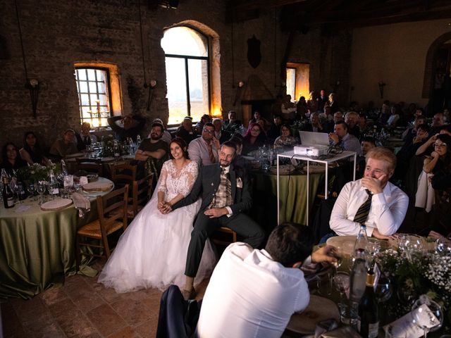 Il matrimonio di Lorenzo e Silvia a Peschiera Borromeo, Milano 59