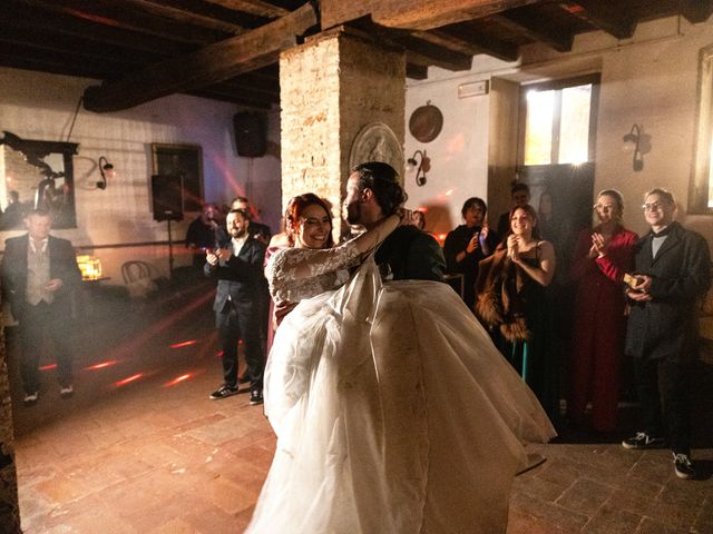 Il matrimonio di Lorenzo e Silvia a Peschiera Borromeo, Milano 60