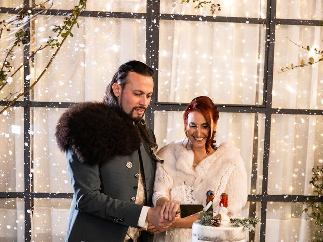 Il matrimonio di Lorenzo e Silvia a Peschiera Borromeo, Milano 61