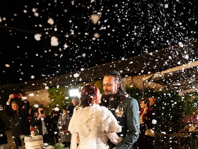 Il matrimonio di Lorenzo e Silvia a Peschiera Borromeo, Milano 63
