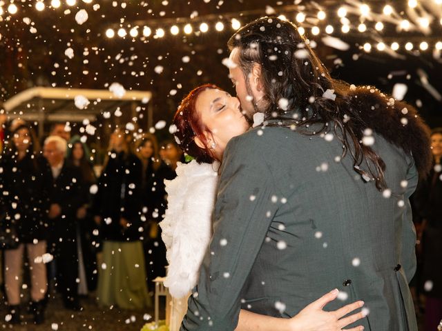 Il matrimonio di Lorenzo e Silvia a Peschiera Borromeo, Milano 65