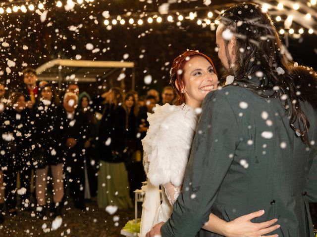 Il matrimonio di Lorenzo e Silvia a Peschiera Borromeo, Milano 66