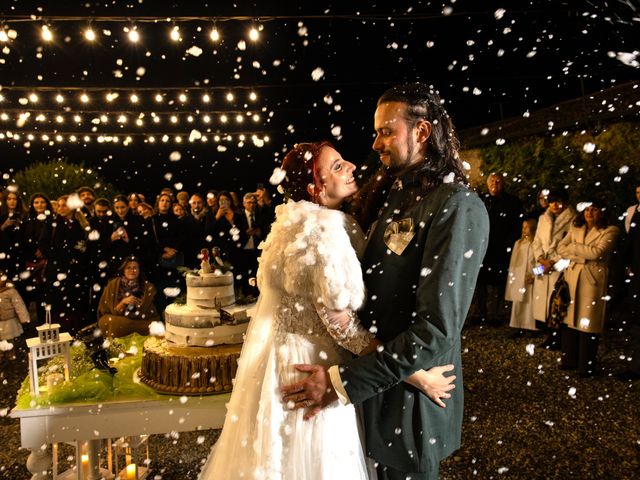 Il matrimonio di Lorenzo e Silvia a Peschiera Borromeo, Milano 67