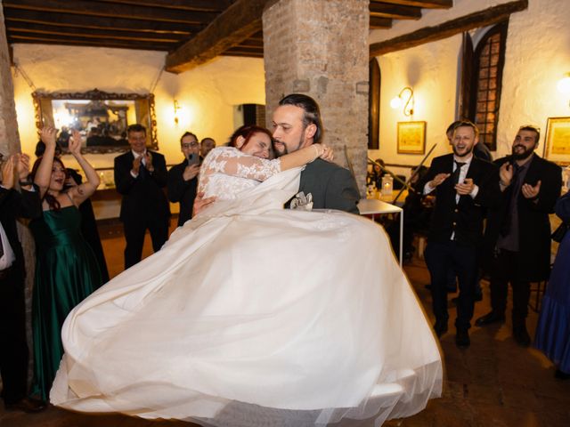 Il matrimonio di Lorenzo e Silvia a Peschiera Borromeo, Milano 69