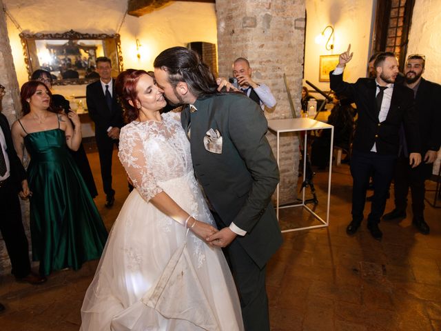 Il matrimonio di Lorenzo e Silvia a Peschiera Borromeo, Milano 68