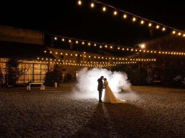 Il matrimonio di Lorenzo e Silvia a Peschiera Borromeo, Milano 71