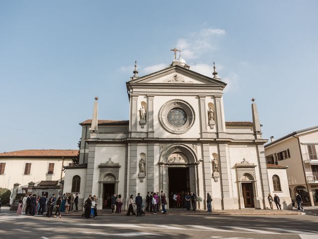 Il matrimonio di Mirco e Sara a Meda, Monza e Brianza 26