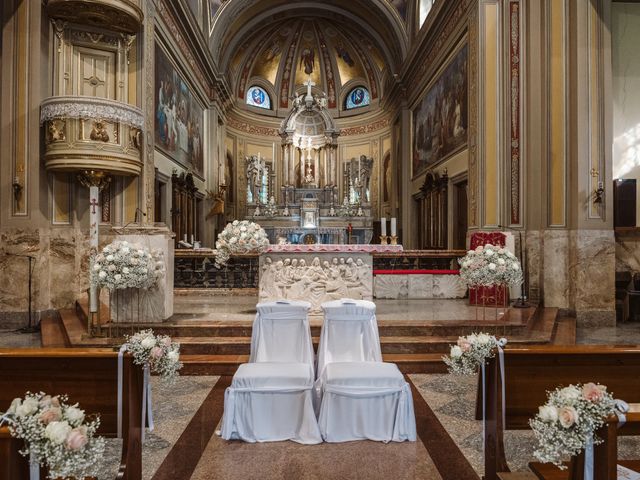 Il matrimonio di Mirco e Sara a Meda, Monza e Brianza 30