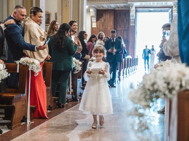 Il matrimonio di Mirco e Sara a Meda, Monza e Brianza 41