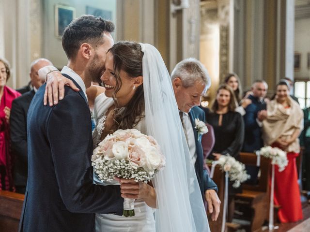 Il matrimonio di Mirco e Sara a Meda, Monza e Brianza 44