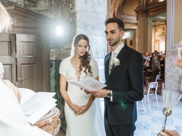 Il matrimonio di Mirco e Sara a Meda, Monza e Brianza 49