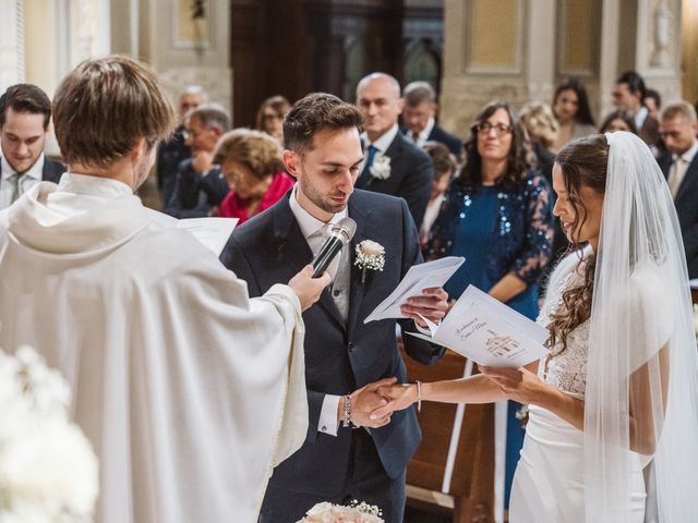 Il matrimonio di Mirco e Sara a Meda, Monza e Brianza 58