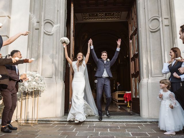 Il matrimonio di Mirco e Sara a Meda, Monza e Brianza 72