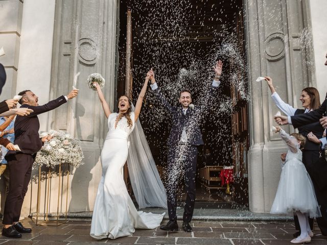 Il matrimonio di Mirco e Sara a Meda, Monza e Brianza 73