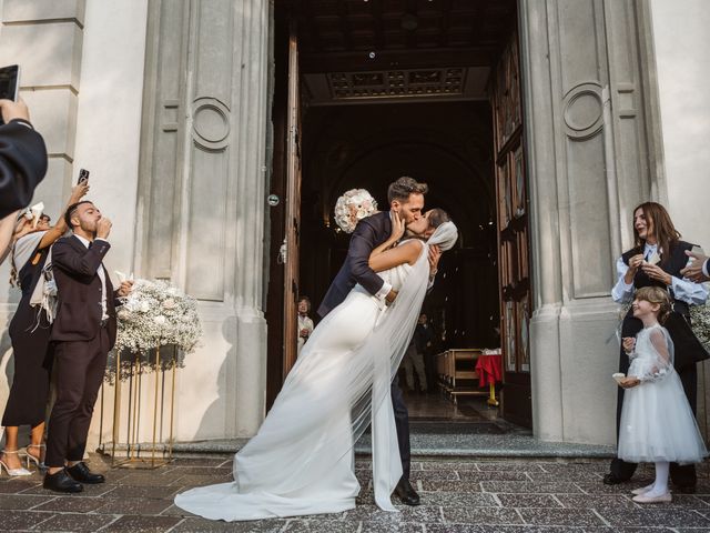 Il matrimonio di Mirco e Sara a Meda, Monza e Brianza 74